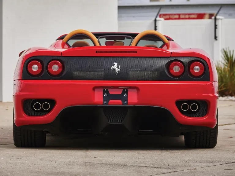 2004 Ferrari 360 Spider - Image 10 of 31