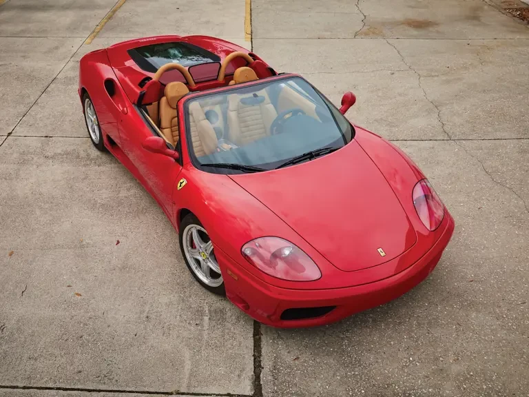 2004 Ferrari 360 Spider - Image 23 of 31