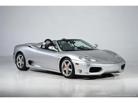 2004 Ferrari 360 Spider