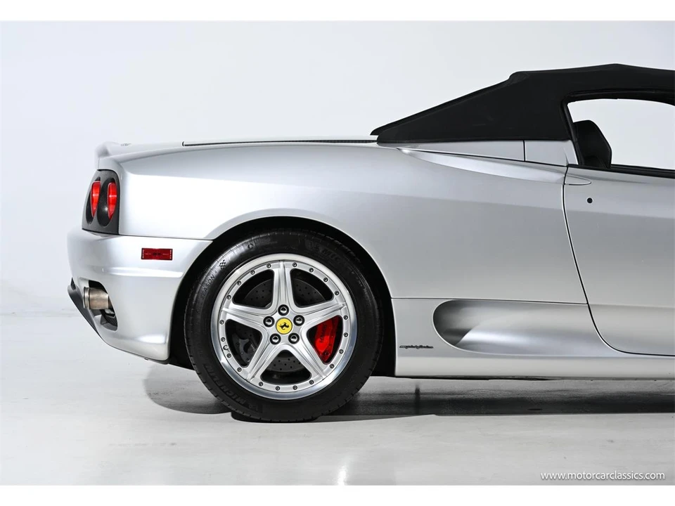2004 Ferrari 360 Spider - Image 10 of 31