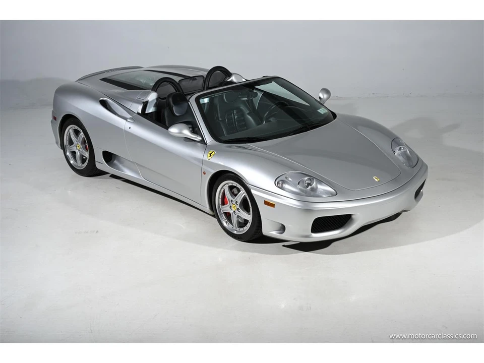 2004 Ferrari 360 Spider - Image 31 of 31