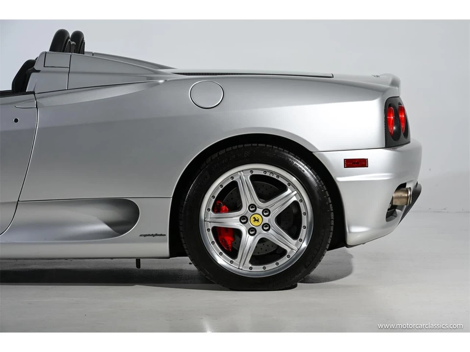 2004 Ferrari 360 Spider - Image 25 of 31