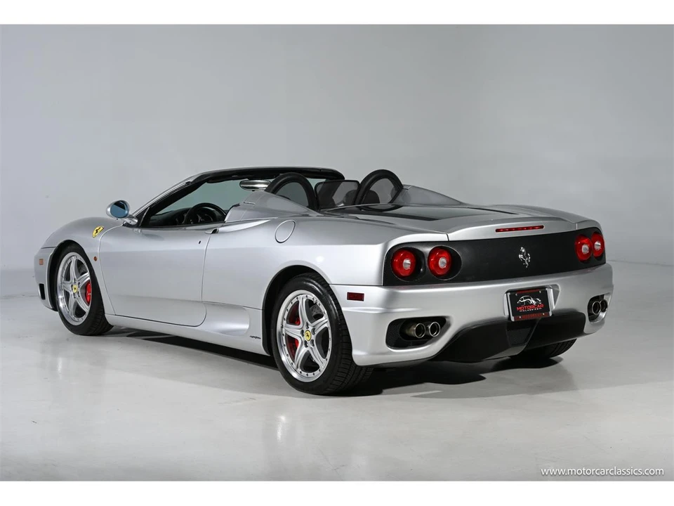 2004 Ferrari 360 Spider - Image 5 of 31