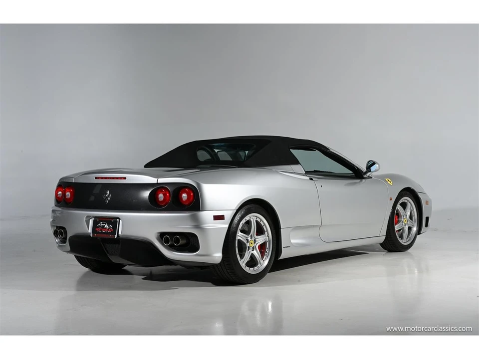 2004 Ferrari 360 Spider - Image 8 of 31