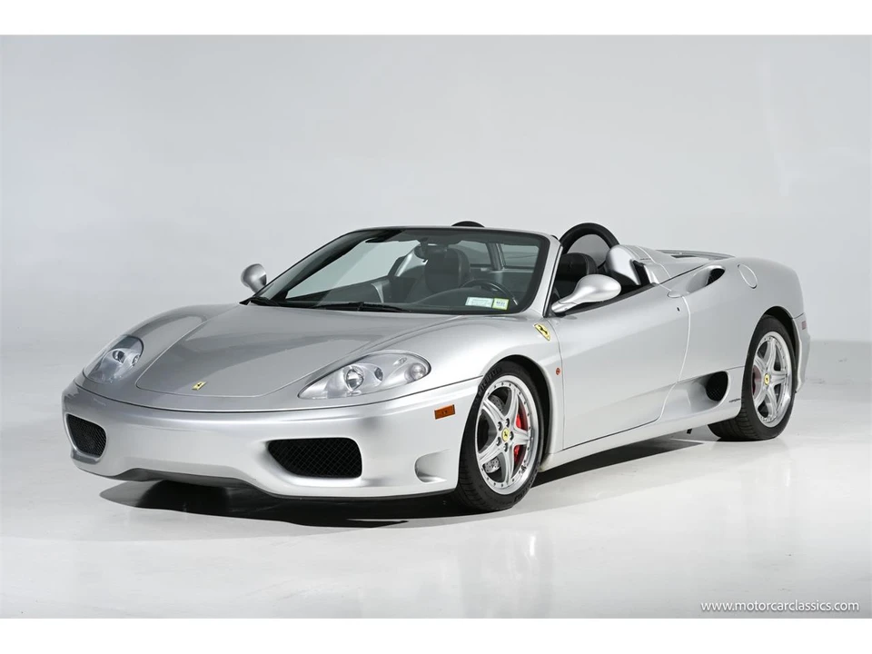 2004 Ferrari 360 Spider - Image 3 of 31