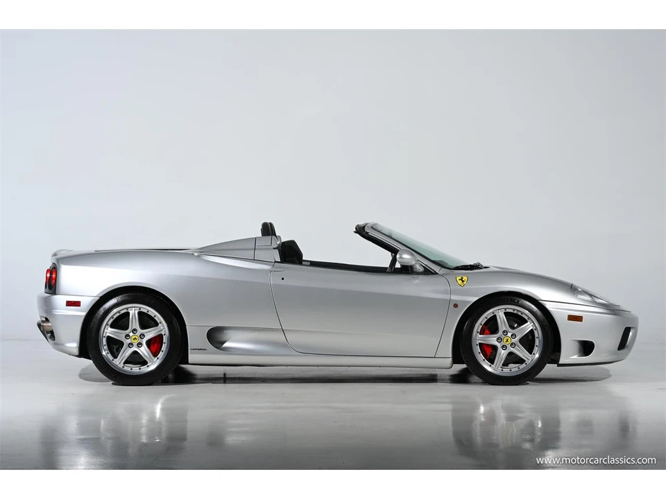 2004 Ferrari 360 Spider - Image 12 of 31