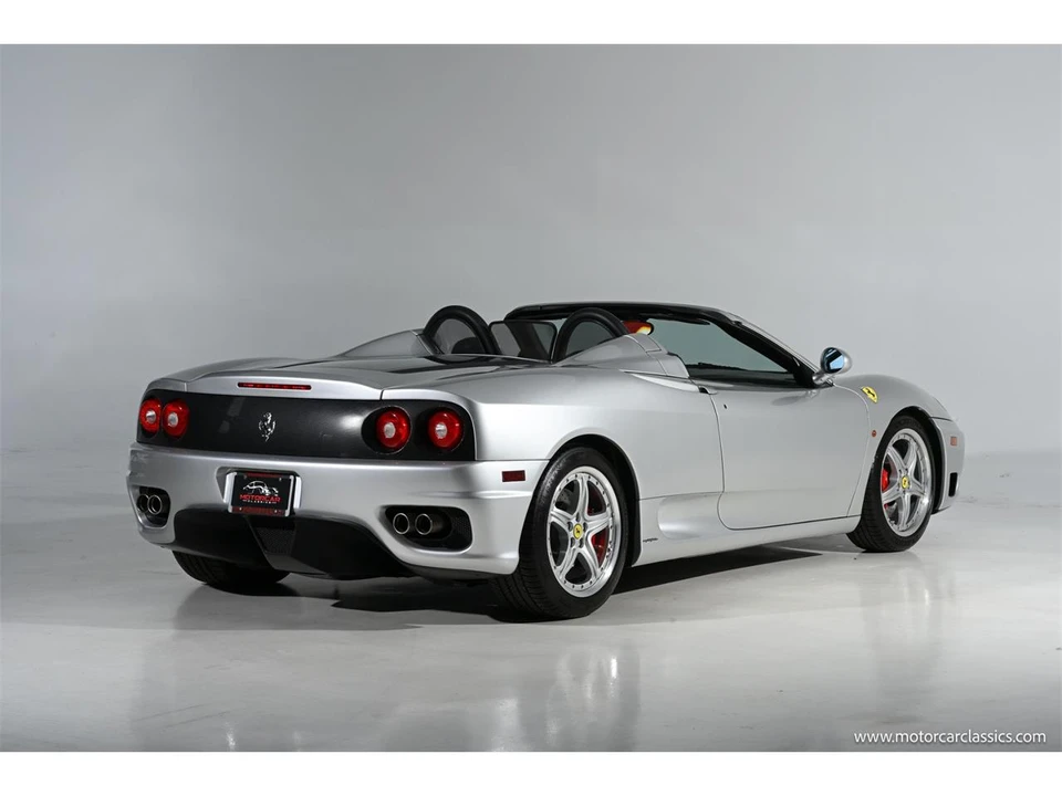 2004 Ferrari 360 Spider - Image 9 of 31