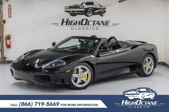 2004 Ferrari 360 Spider