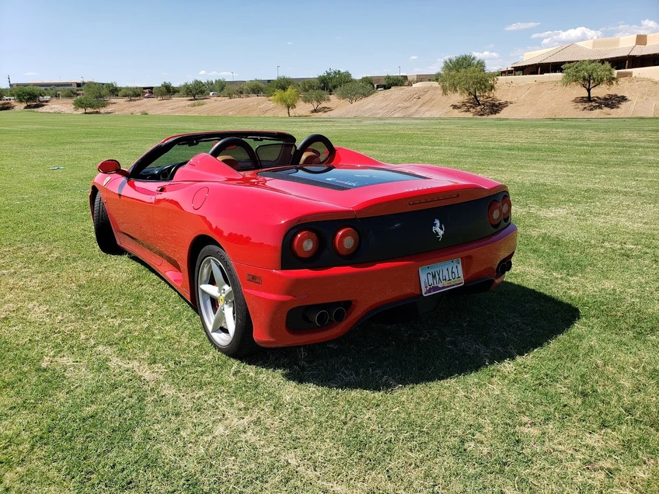 2004 Ferrari 360 Spider - Image 8 of 31