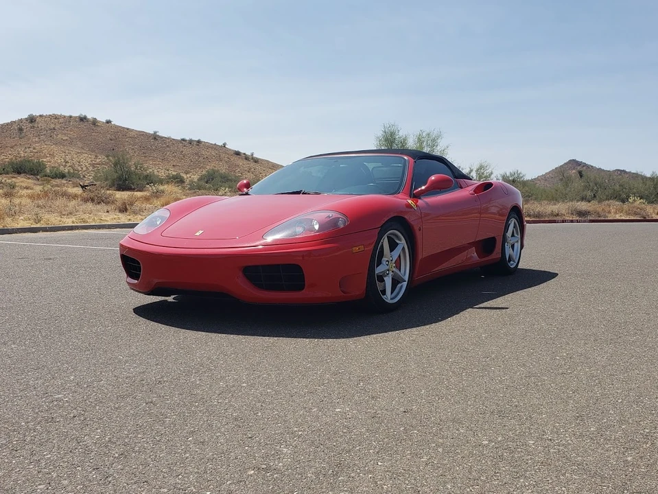2004 Ferrari 360 Spider - Image 22 of 31