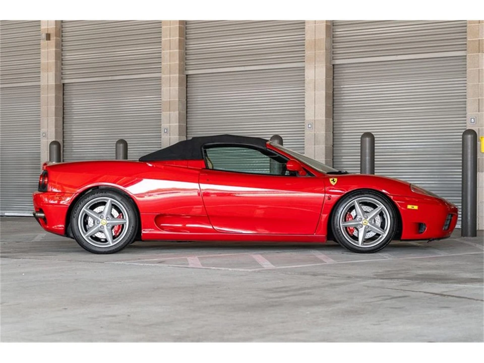 2004 Ferrari 360 Spider - Image 6 of 31