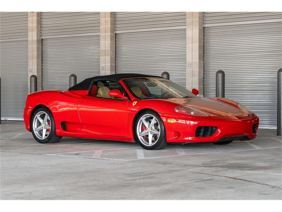 2004 Ferrari 360 Spider - Image 7 of 31