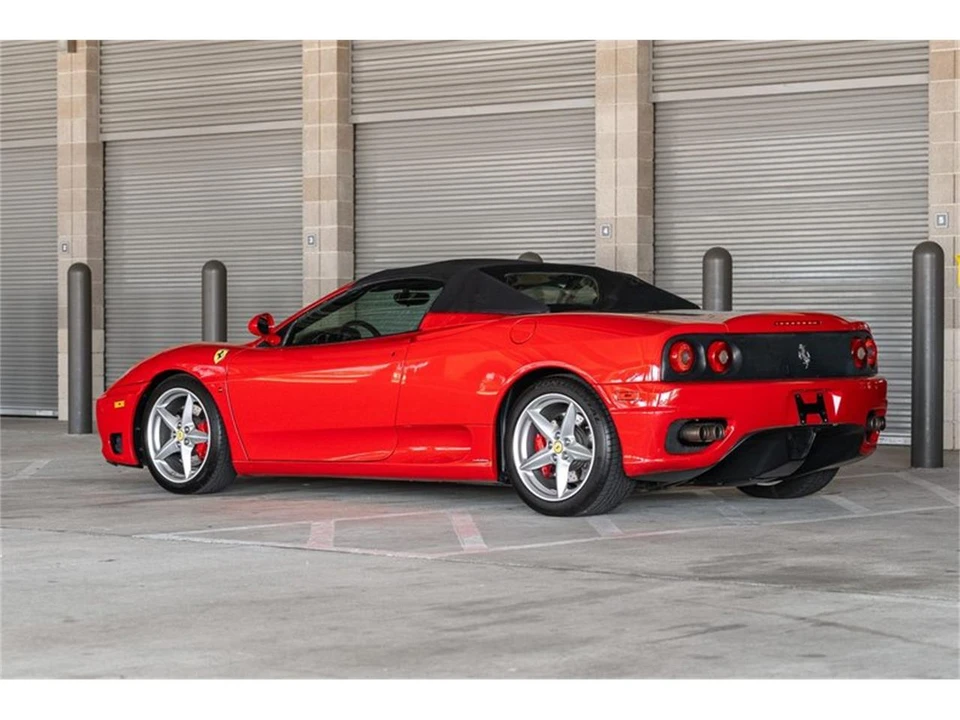 2004 Ferrari 360 Spider - Image 3 of 31