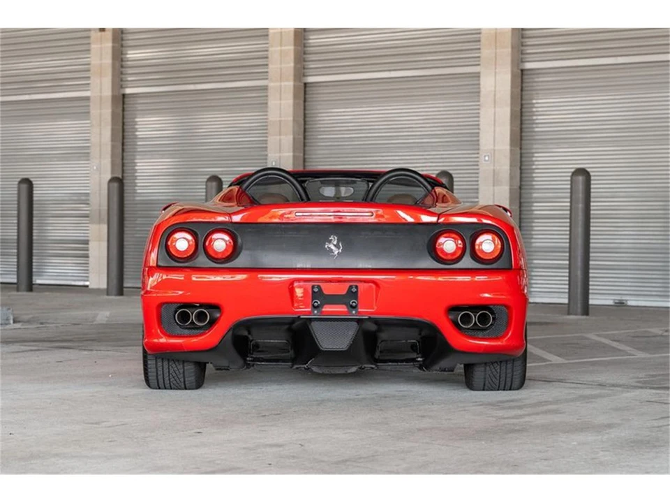 2004 Ferrari 360 Spider - Image 4 of 31