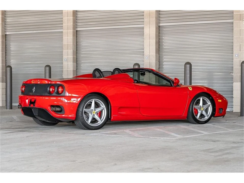 2004 Ferrari 360 Spider - Image 5 of 31
