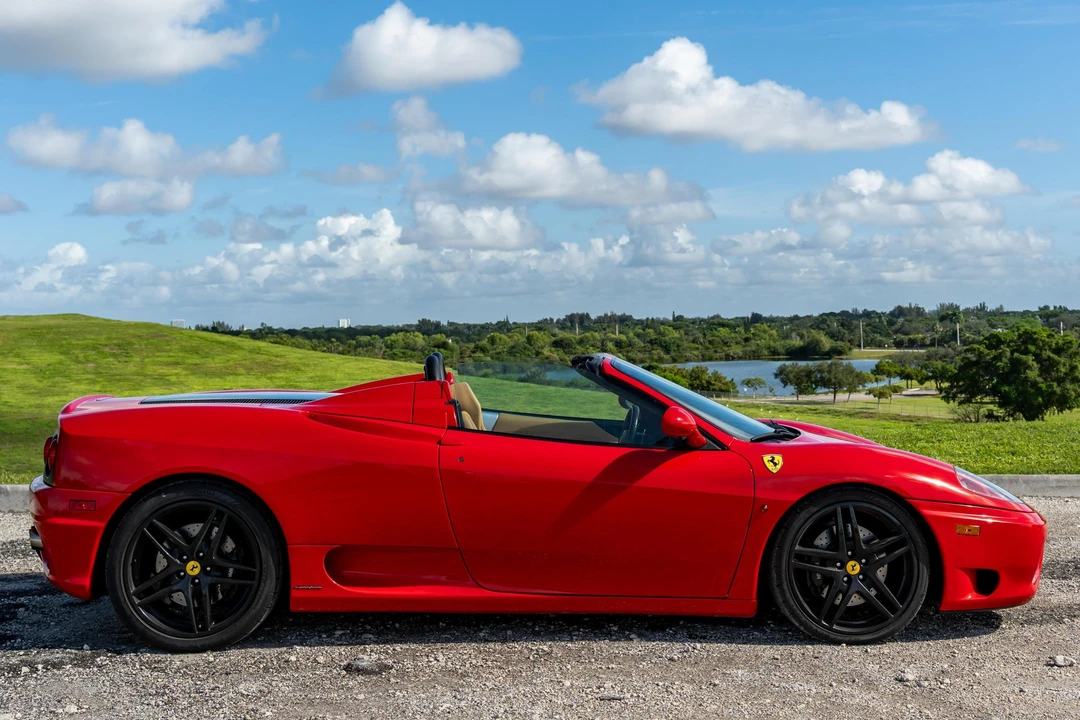 2004 Ferrari 360 Spider - Image 3 of 31