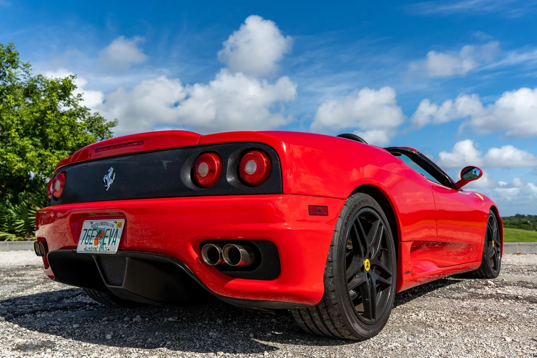 2004 Ferrari 360 Spider - Image 17 of 31
