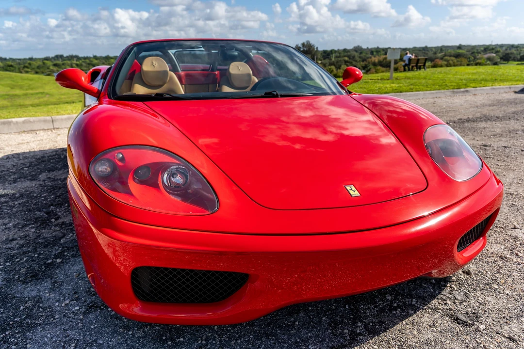 2004 Ferrari 360 Spider - Image 21 of 31