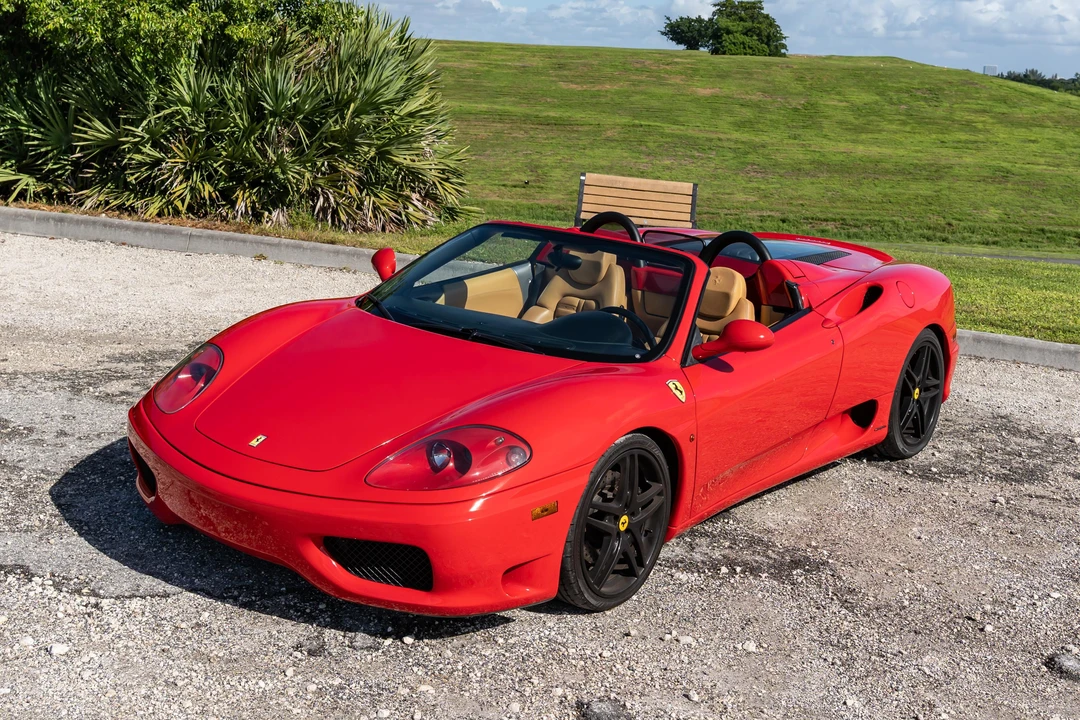 2004 Ferrari 360 Spider - Image 10 of 31