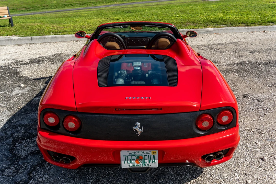 2004 Ferrari 360 Spider - Image 15 of 31