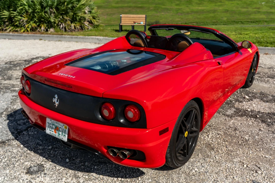 2004 Ferrari 360 Spider - Image 18 of 31