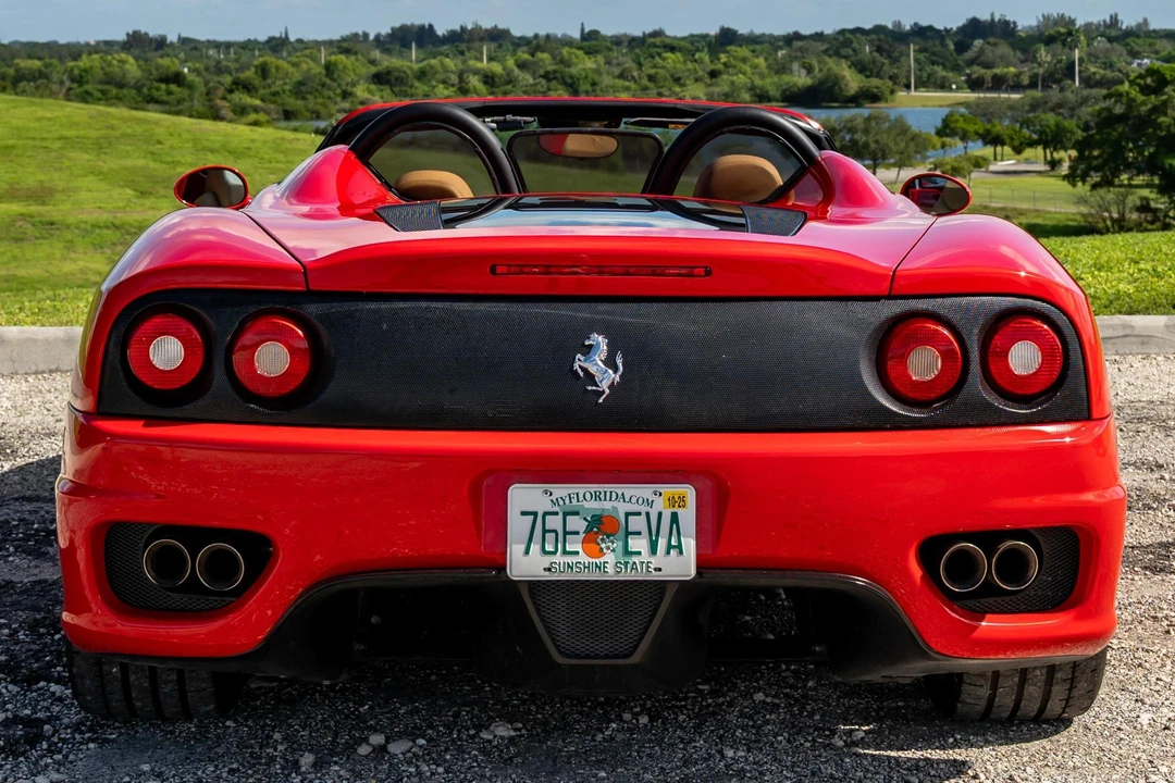 2004 Ferrari 360 Spider - Image 5 of 31