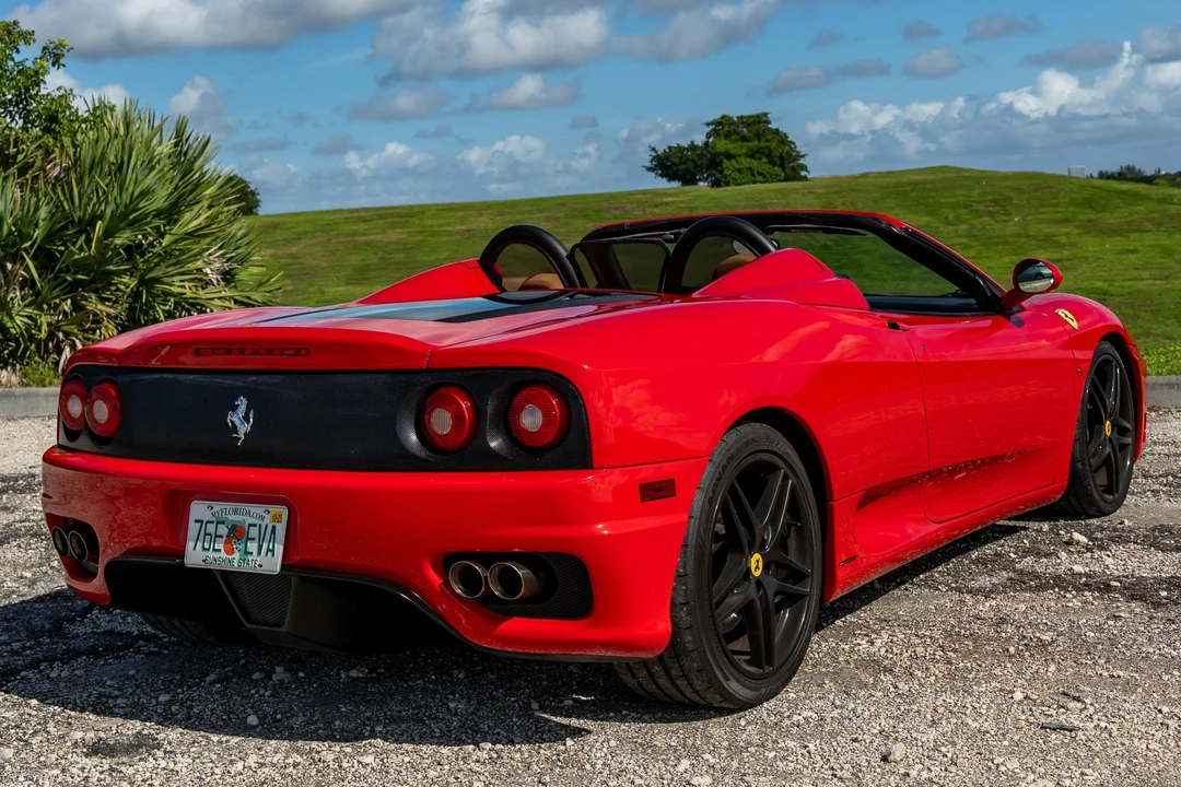 2004 Ferrari 360 Spider - Image 4 of 31