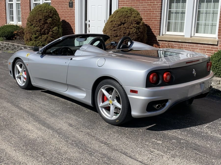 2004 Ferrari 360 Spider - Image 3 of 13
