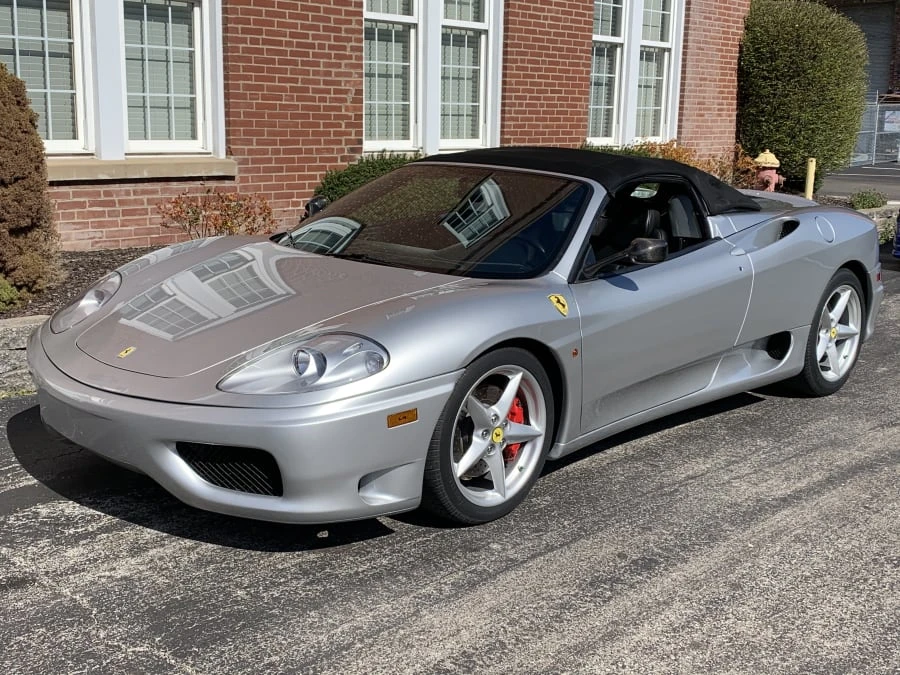 2004 Ferrari 360 Spider - Image 8 of 13