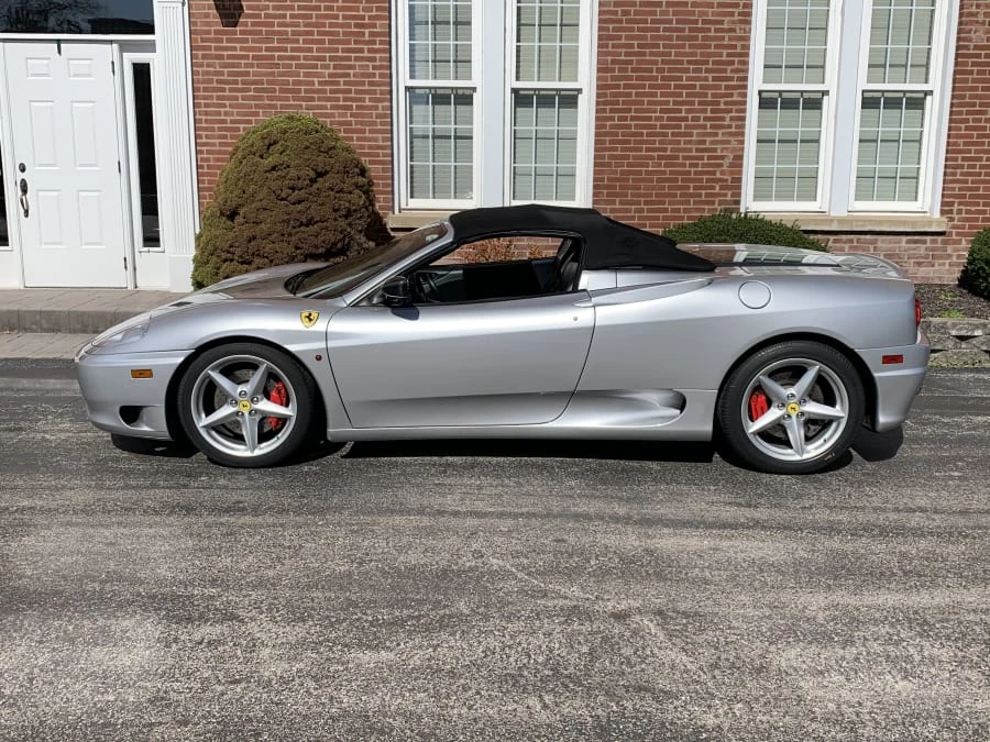 2004 Ferrari 360 Spider - Image 9 of 13