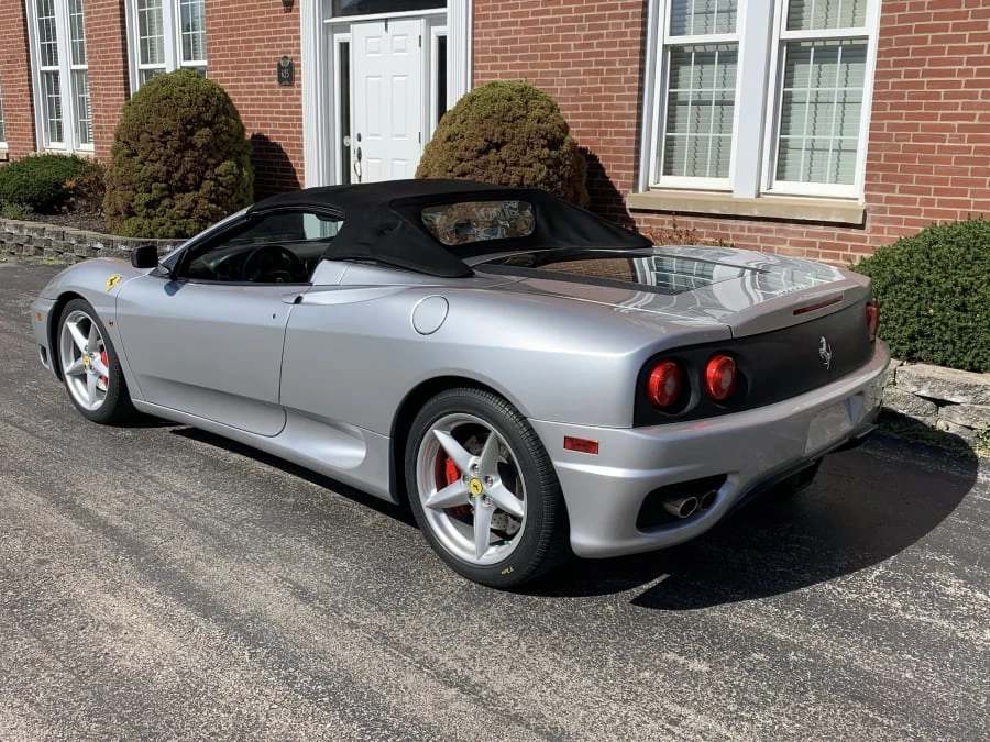 2004 Ferrari 360 Spider - Image 10 of 13