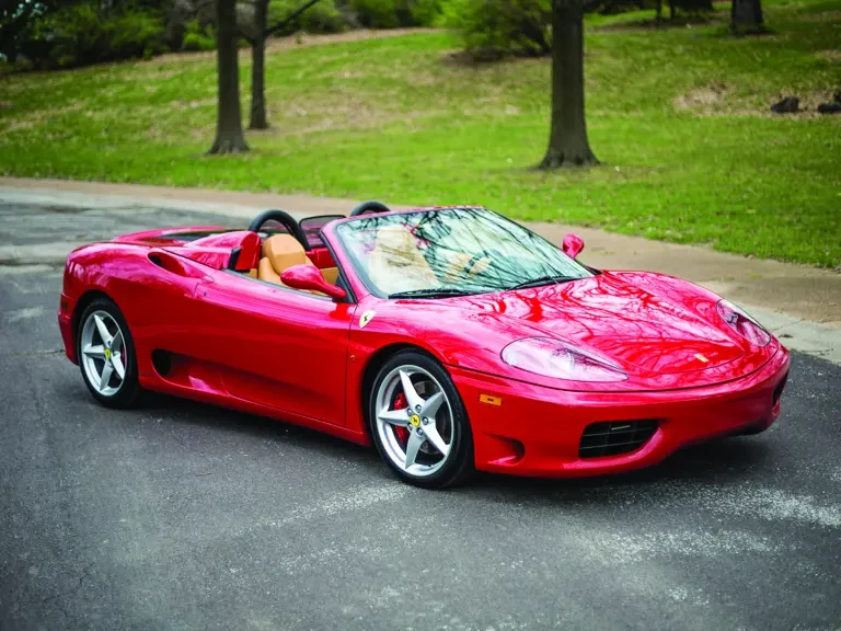 2004 Ferrari 360 Spider - Image 2 of 2