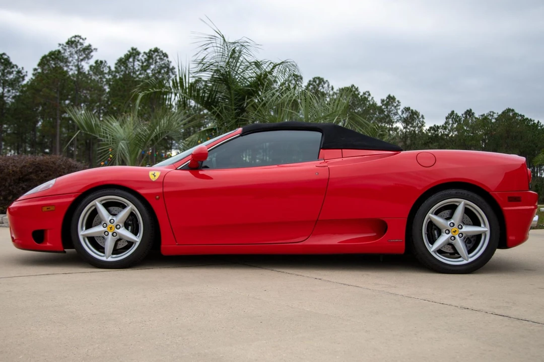 2004 Ferrari 360 Spider - Image 5 of 31