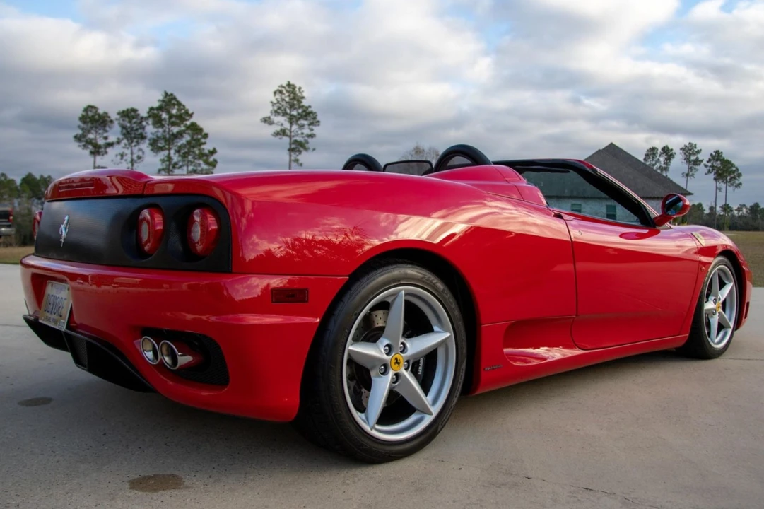 2004 Ferrari 360 Spider - Image 10 of 31