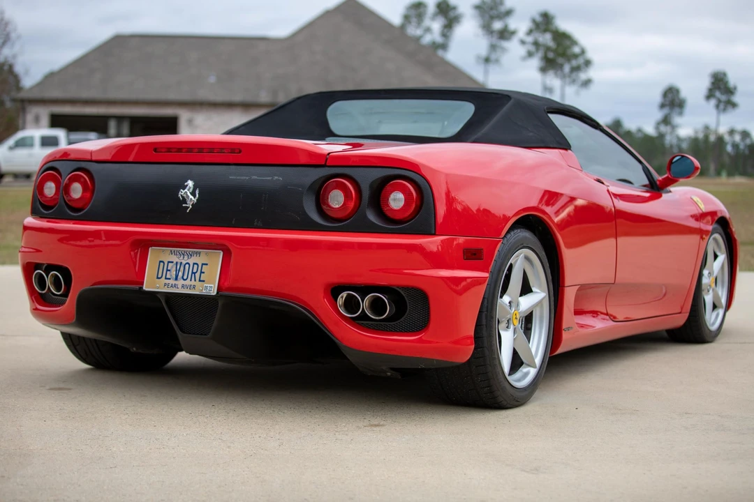 2004 Ferrari 360 Spider - Image 9 of 31