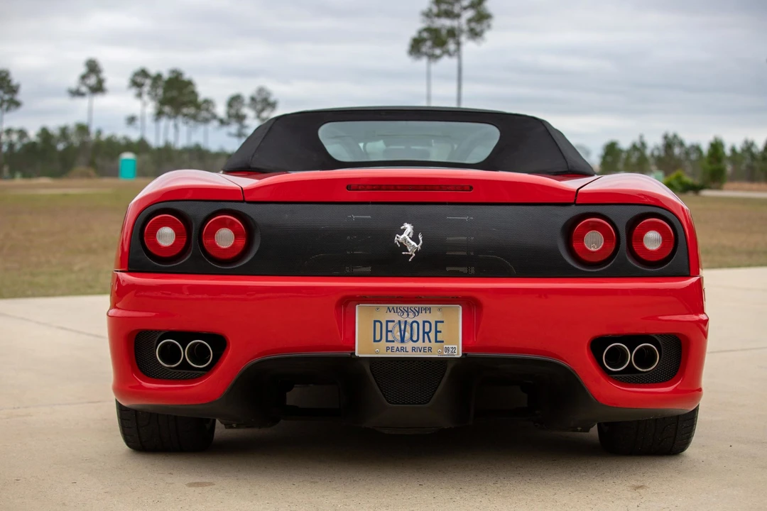 2004 Ferrari 360 Spider - Image 7 of 31