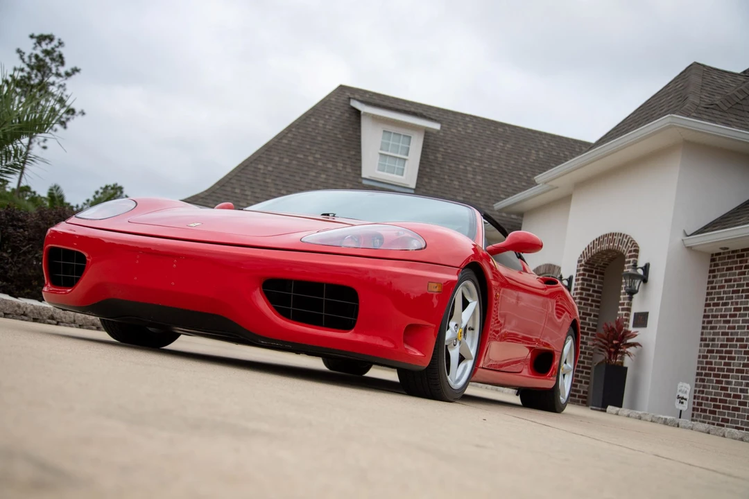2004 Ferrari 360 Spider - Image 3 of 31