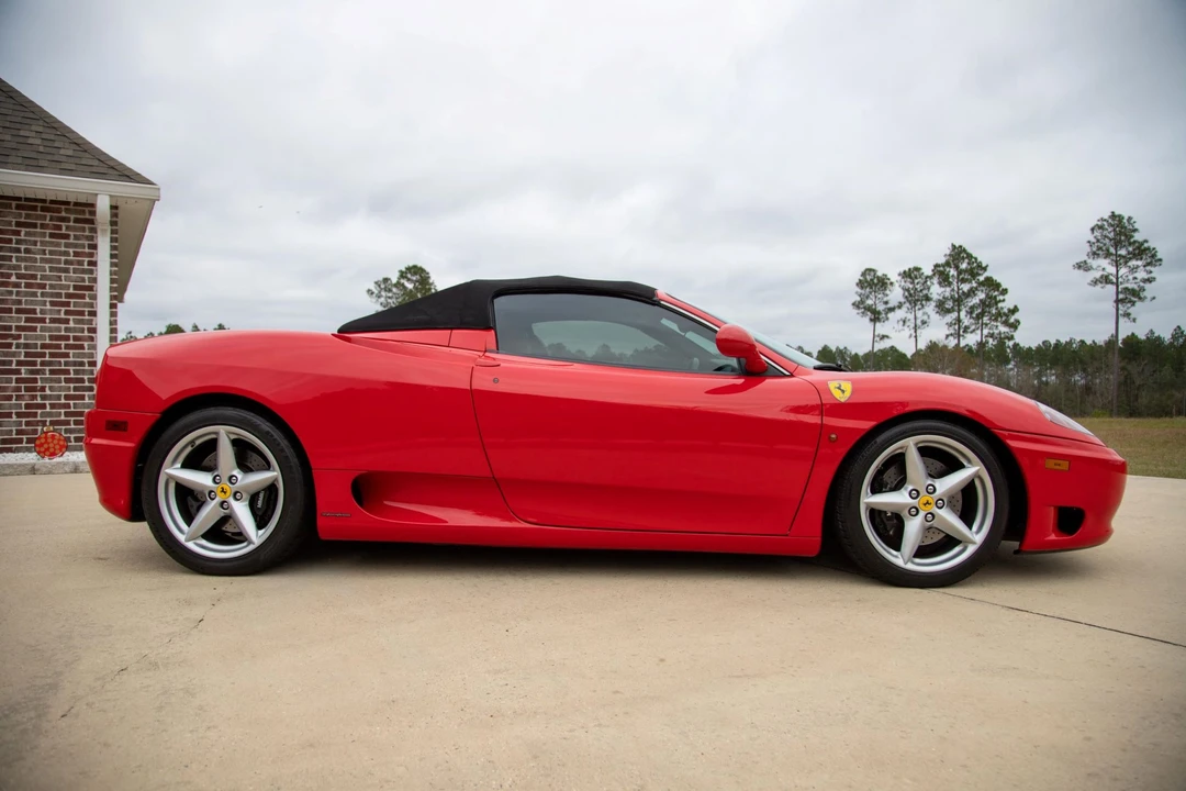 2004 Ferrari 360 Spider - Image 12 of 31