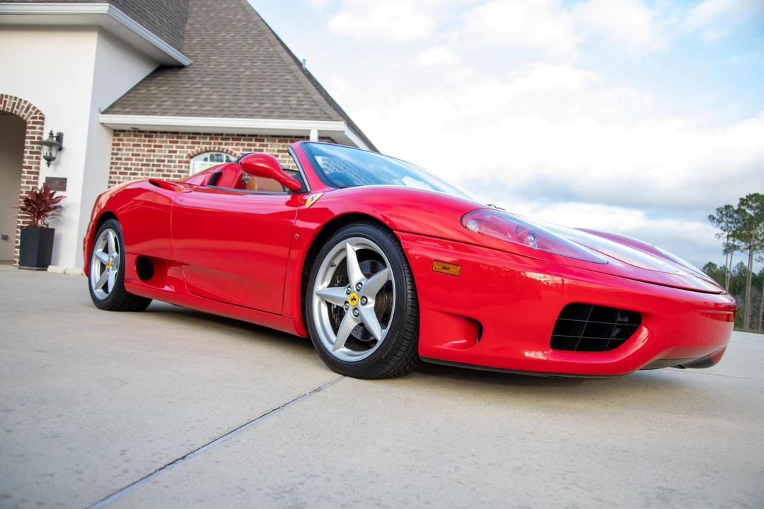2004 Ferrari 360 Spider - Image 13 of 31