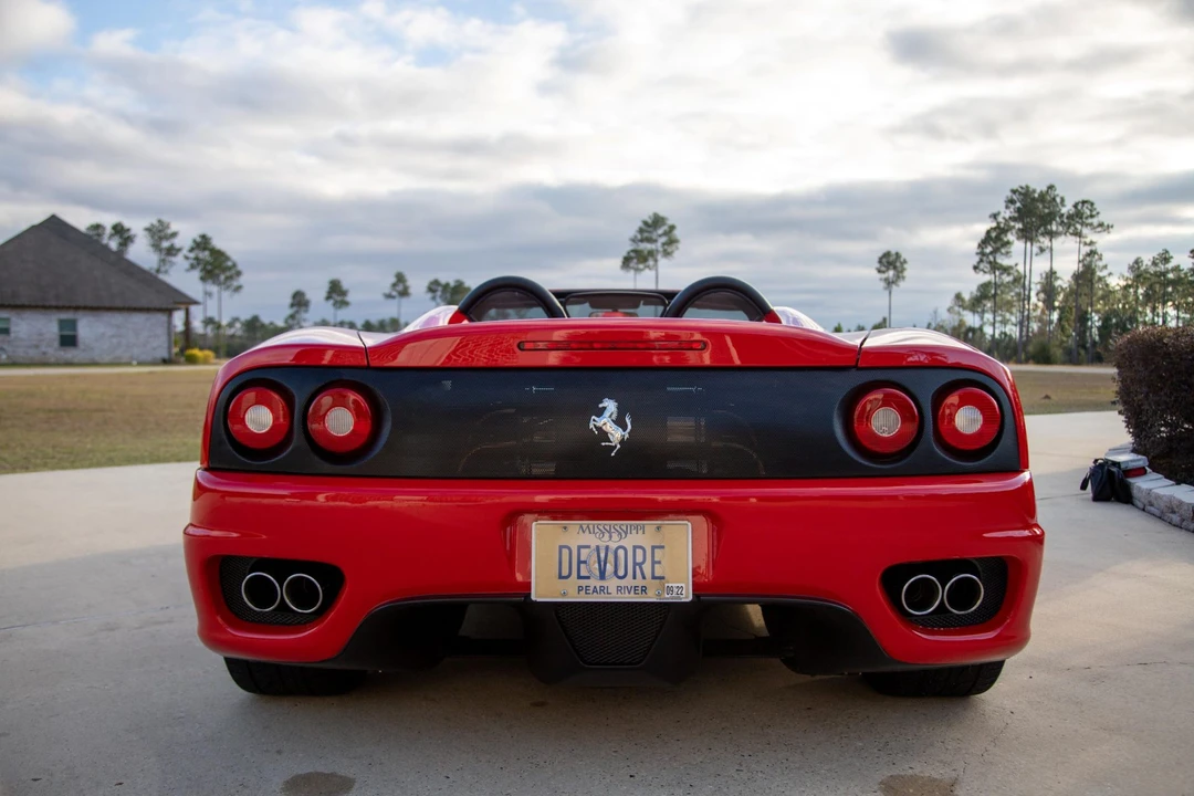 2004 Ferrari 360 Spider - Image 8 of 31