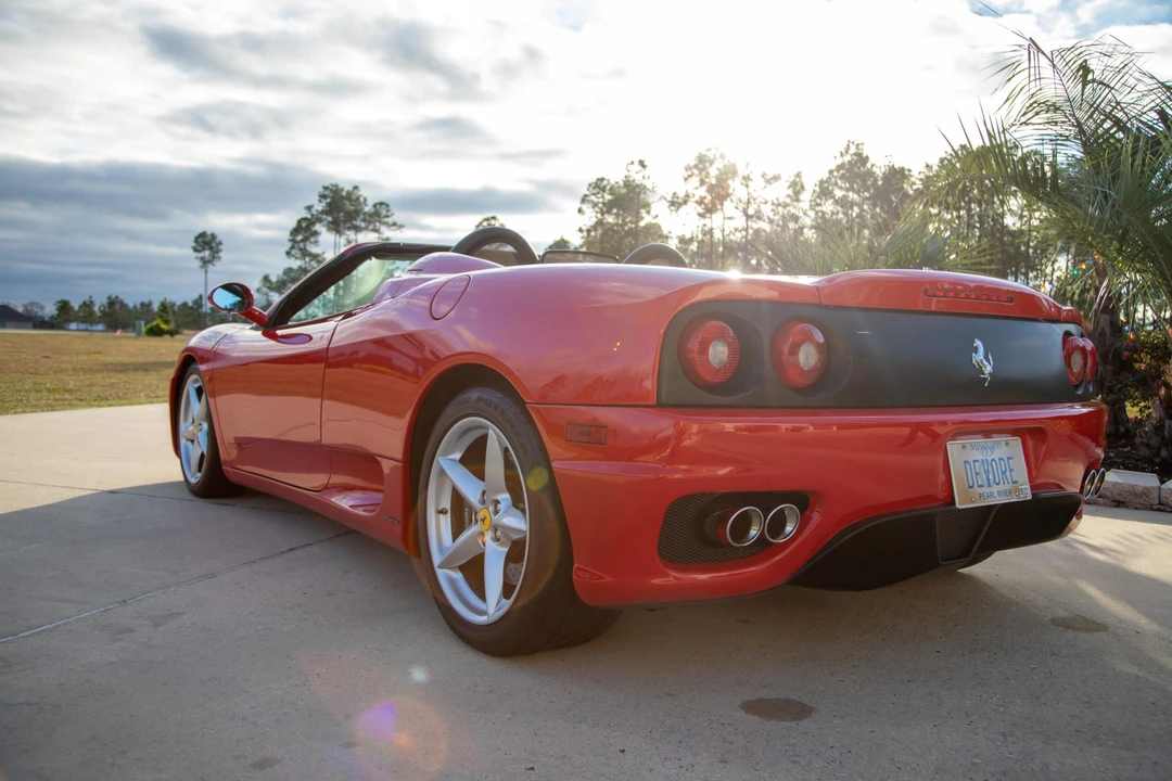 2004 Ferrari 360 Spider - Image 6 of 31