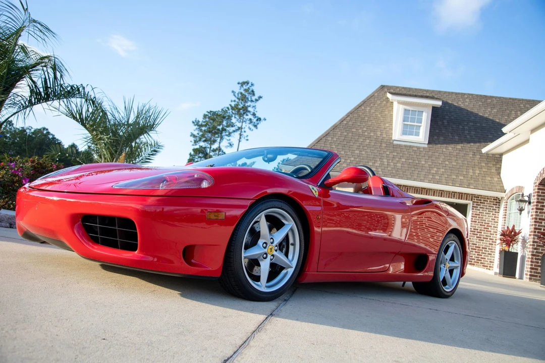 2004 Ferrari 360 Spider - Image 4 of 31