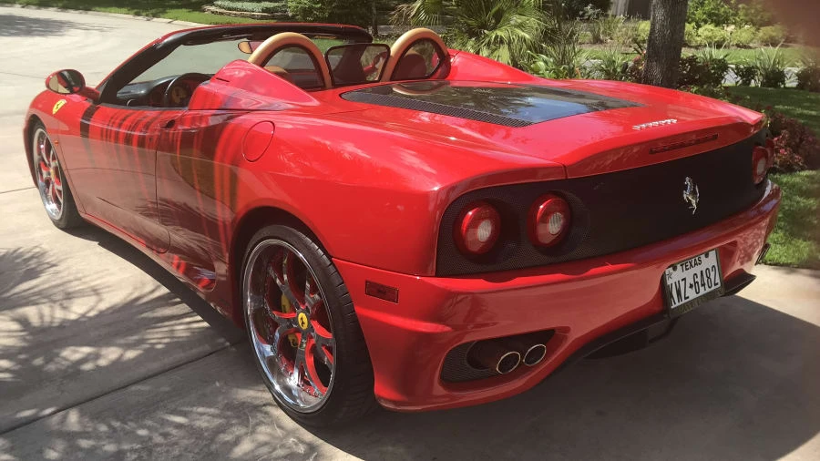 2004 Ferrari 360 Spider - Image 3 of 7