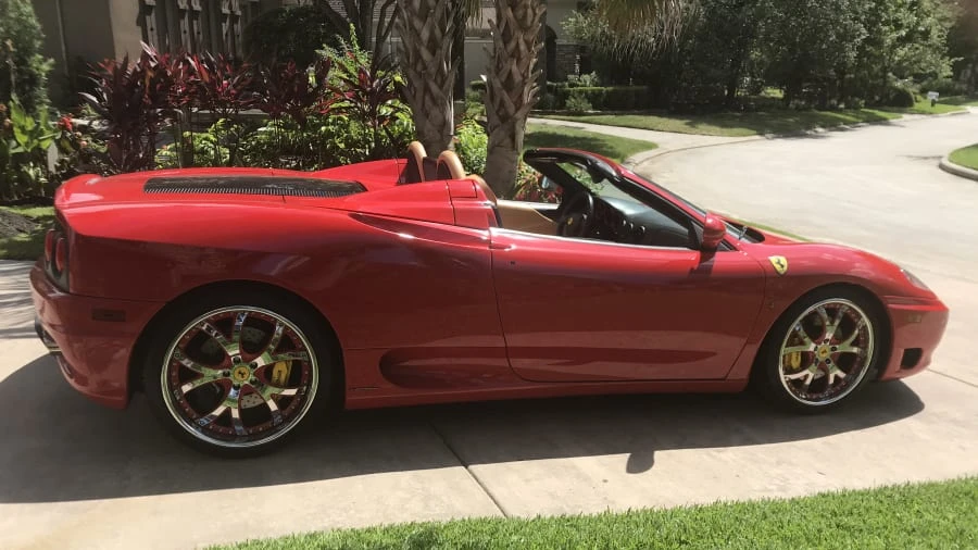 2004 Ferrari 360 Spider - Image 2 of 7