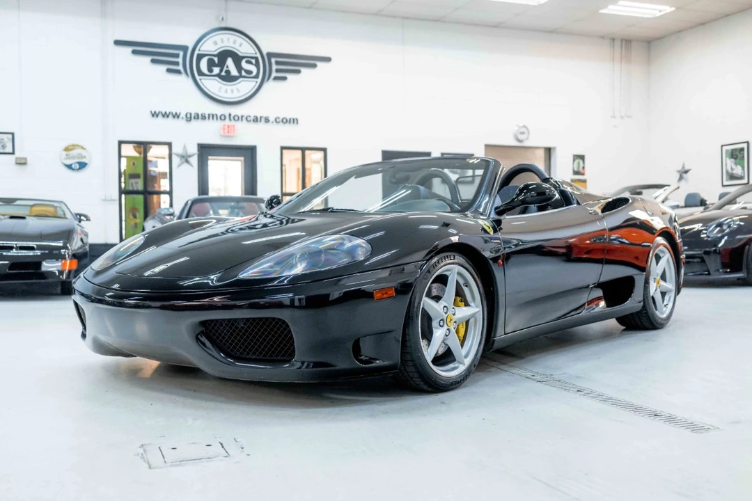2004 Ferrari 360 Spider - Image 5 of 12