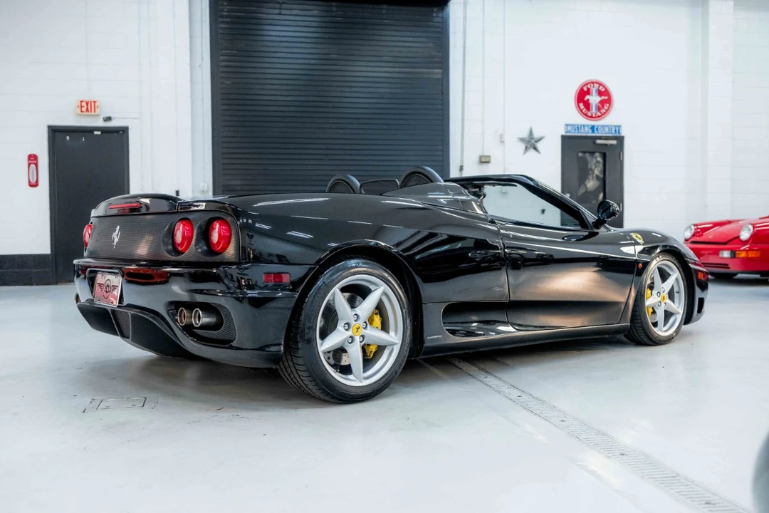 2004 Ferrari 360 Spider - Image 9 of 12