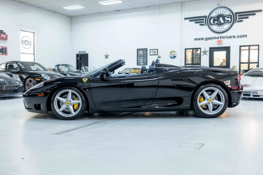 2004 Ferrari 360 Spider - Image 12 of 12
