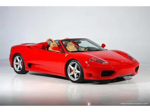 2004 Ferrari 360 Spider