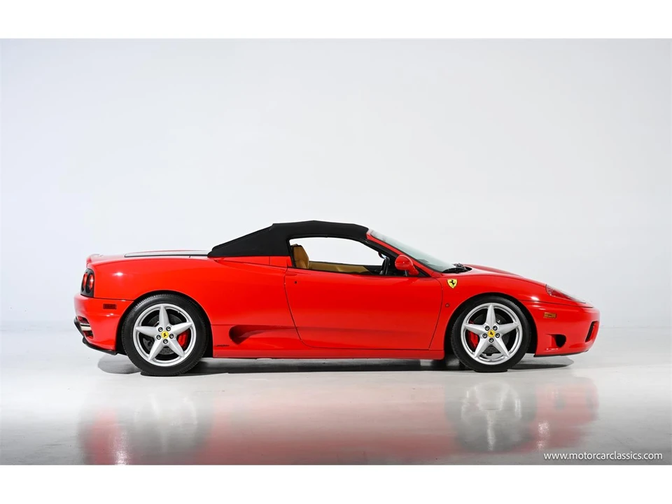 2004 Ferrari 360 Spider - Image 13 of 31