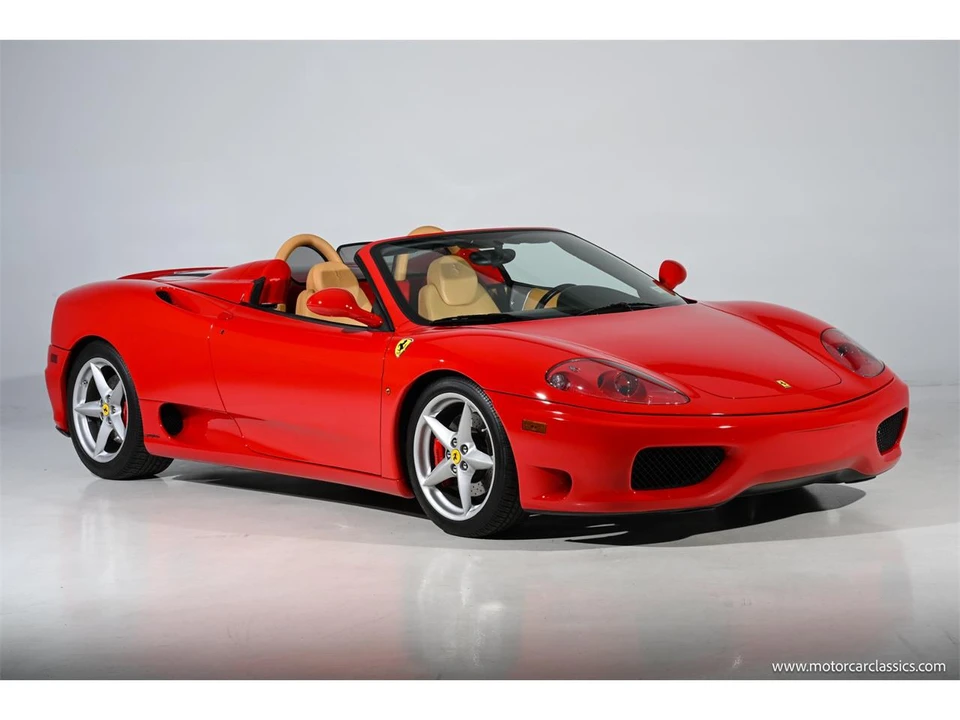 2004 Ferrari 360 Spider - Image 25 of 31